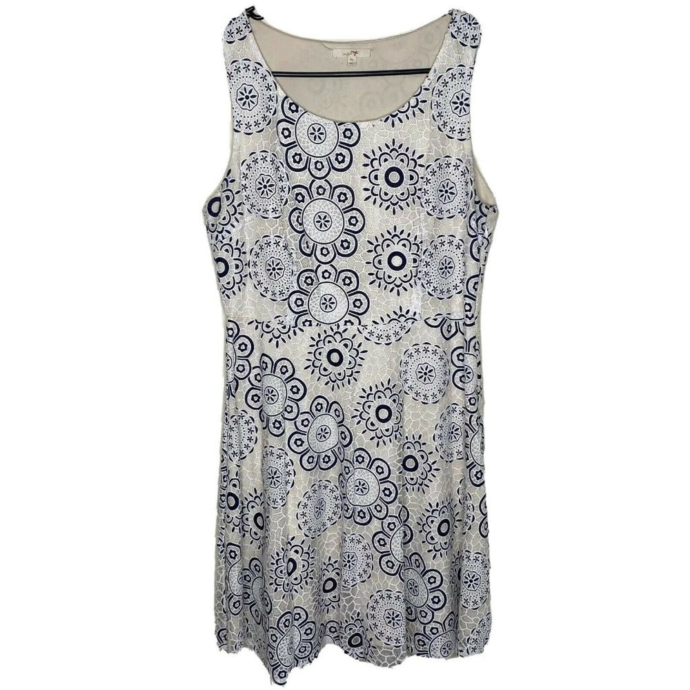 Mystree Sleeveless Lace Dress‎